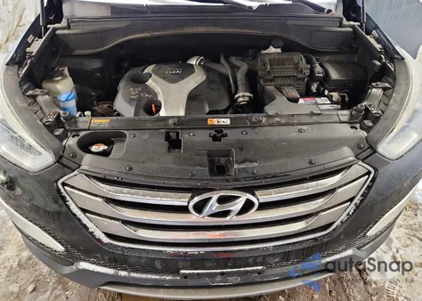 2014 Hyundai Santa Fe Sport из США, поврежденный, VIN 5XYZUDLA5EG213938